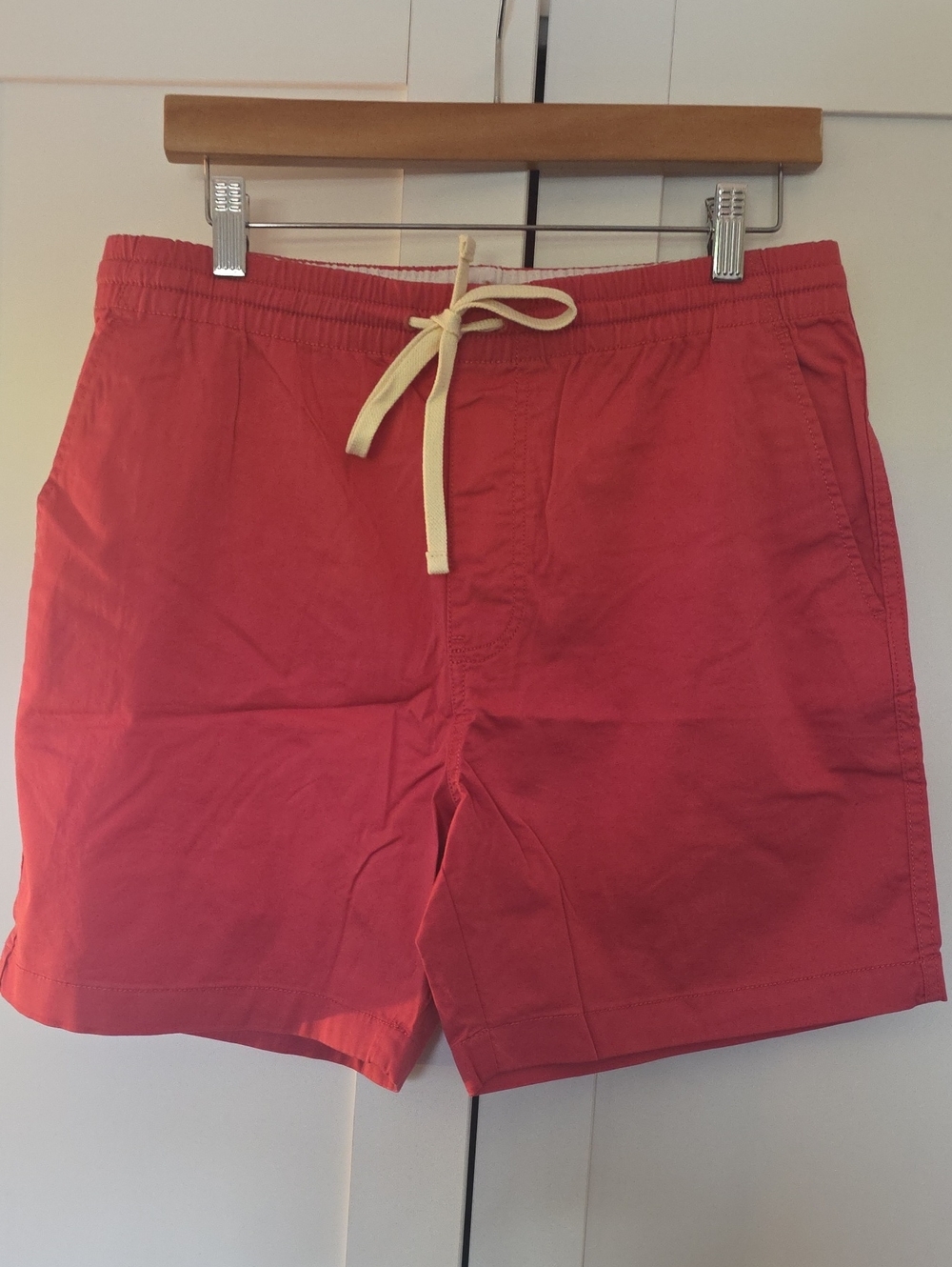 J. Crew New Mens Shorts Light Red 5.5" Inseam